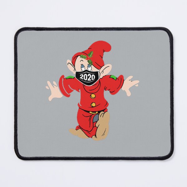 Item preview, Dopey Dwarf Wear Mask 2020 Merry Christmas designed and sold by YasminBruce.