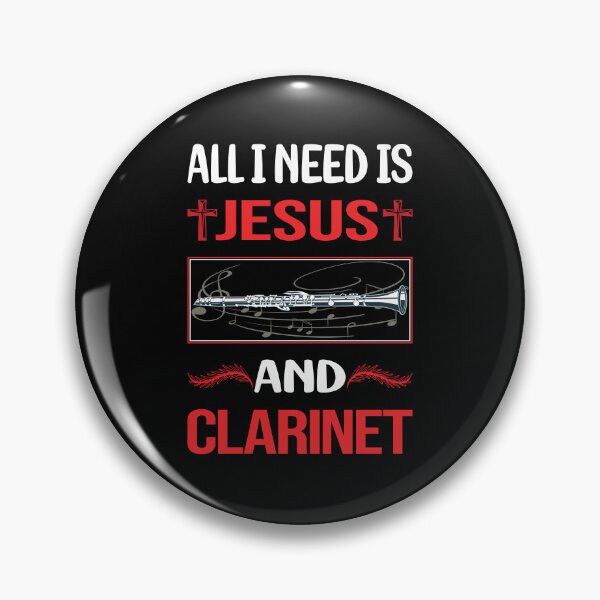 Item preview, Funny Jesus Clarinet designed and sold by DougPoulos.