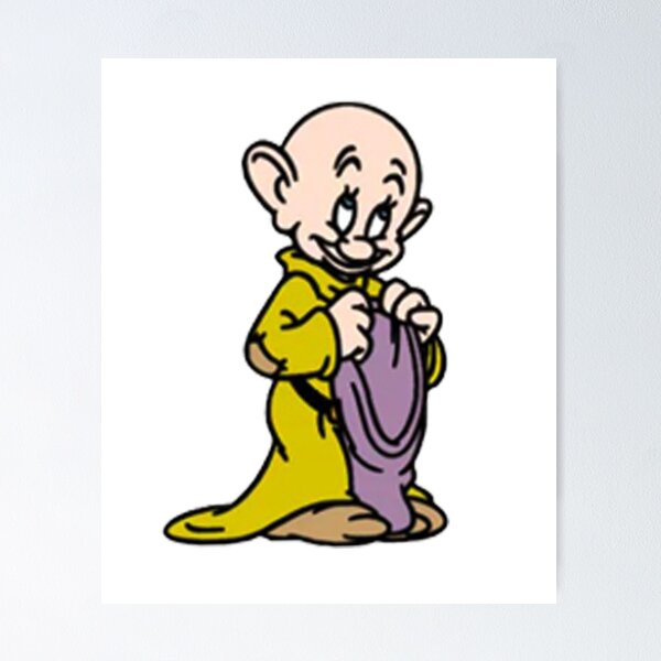 Item preview,  cute Dopey designed and sold by YasminBruce.