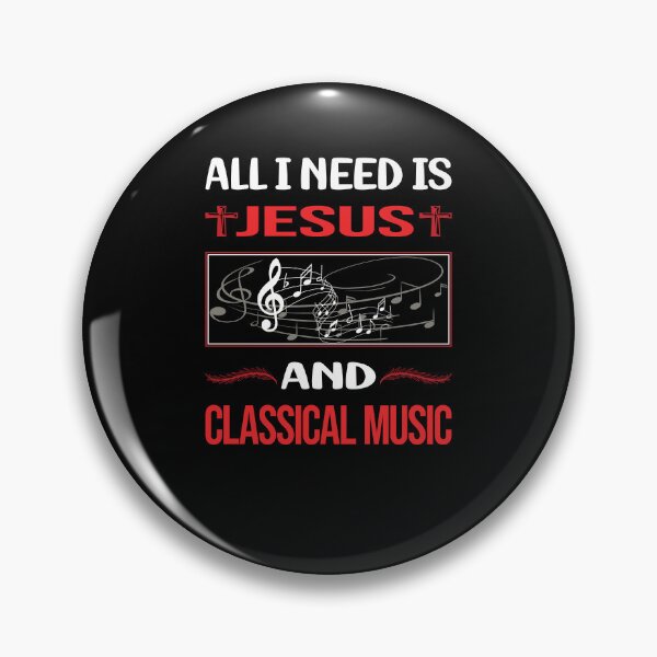 Item preview, Funny Jesus Classical Music designed and sold by DougPoulos.
