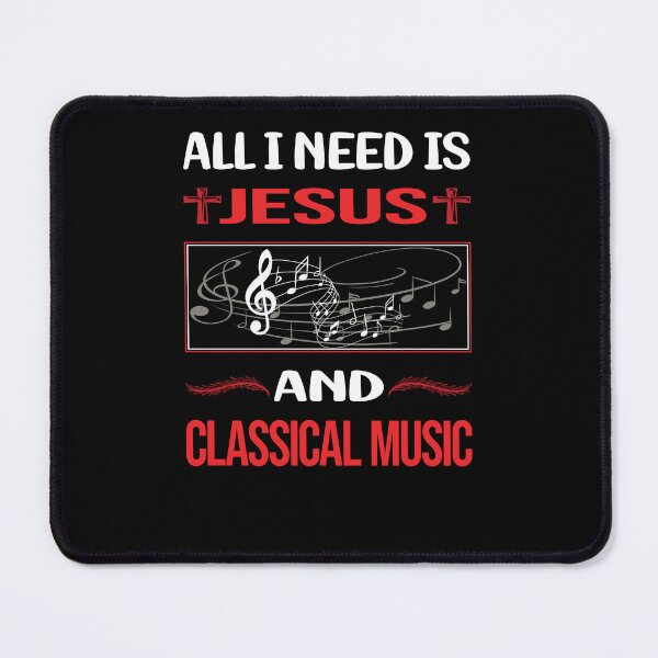 Item preview, Funny Jesus Classical Music designed and sold by DougPoulos.