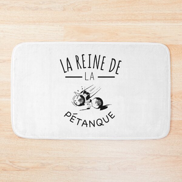 Item preview, the queen of petanque southern humor sport designed and sold by la-petite-folie.