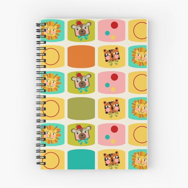 Item preview, Circus Blocks designed and sold by RetroRudolphs.