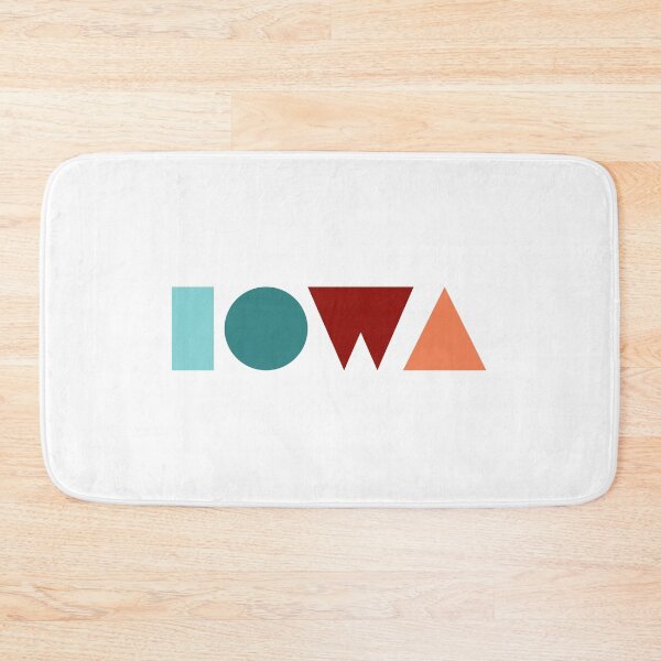 Item preview, Iowa in Shapes designed and sold by italiantacos.