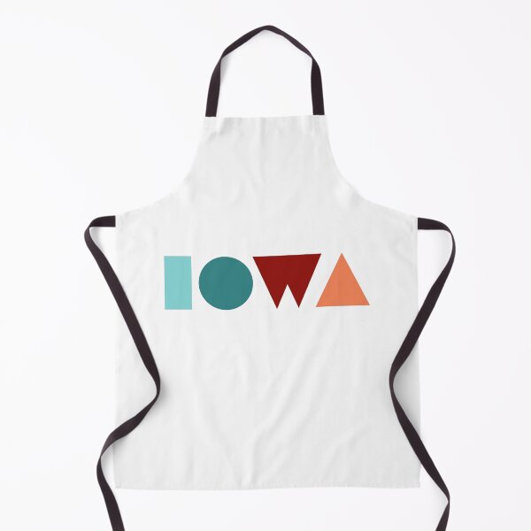 Item preview, Iowa in Shapes designed and sold by italiantacos.