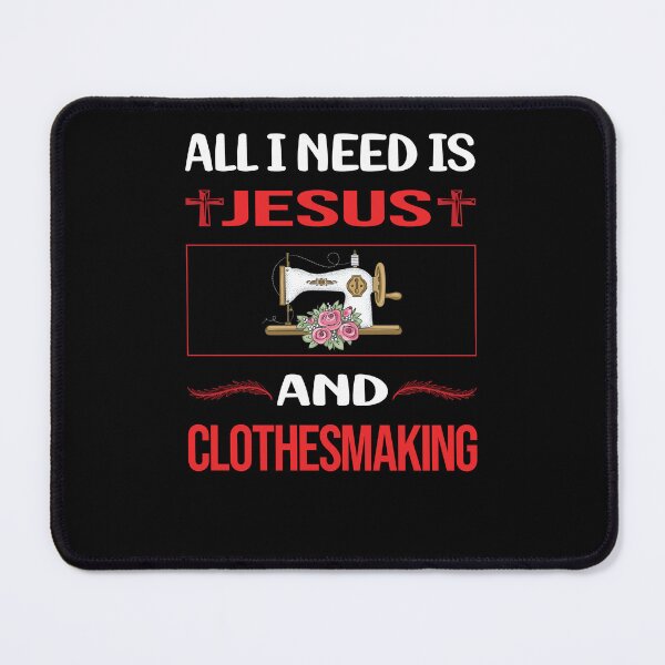 Item preview, Funny Jesus Clothesmaking Clothes Making Clothesmaker Dressmaking Dressmaker Tailor Sewer Sewing designed and sold by DougPoulos.