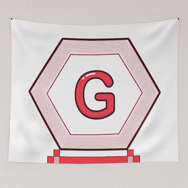 Item preview, Initial G designed and sold by AnasQureshi.