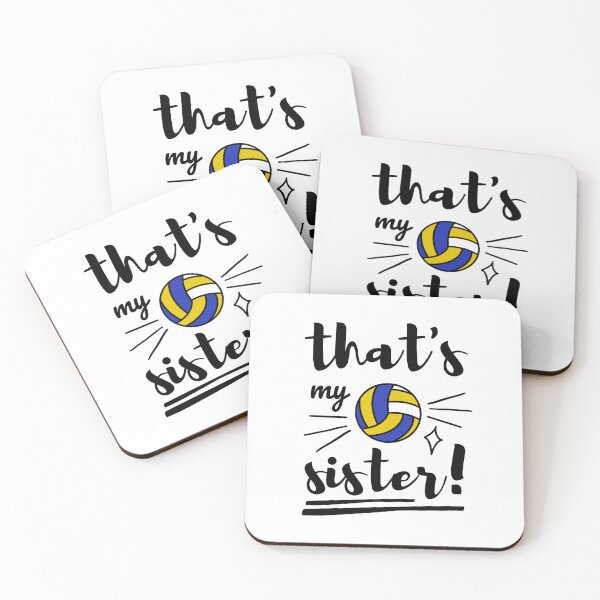 Item preview, Thats My Sister Volleyball, Volleyball Sister, Cheer Volleyball Girl designed and sold by singRsong.