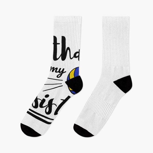 Item preview, Thats My Sister Volleyball, Volleyball Sister, Cheer Volleyball Girl designed and sold by singRsong.