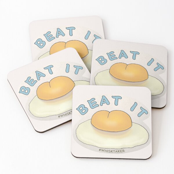 Item preview, Beat It Egg Butt Doodle - Funny Baking Hobby Pun designed and sold by ViewerEqualsPhoton.