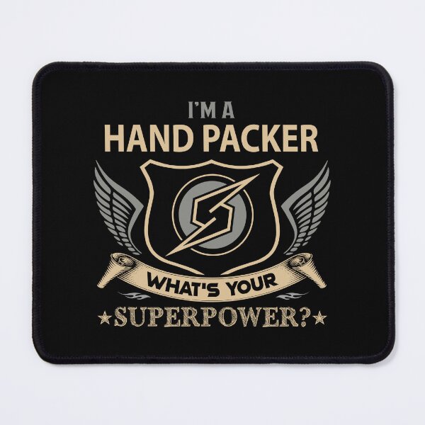 Item preview, Hand Packer T Shirt - What Is Your Superpower Job Gift Item Tee designed and sold by tamburroallena.