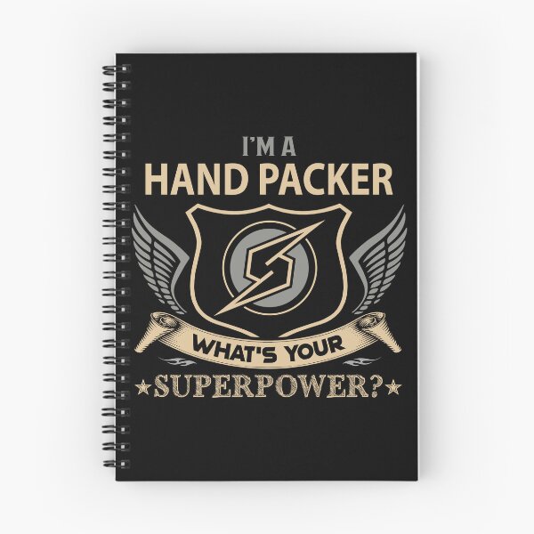 Item preview, Hand Packer T Shirt - What Is Your Superpower Job Gift Item Tee designed and sold by tamburroallena.