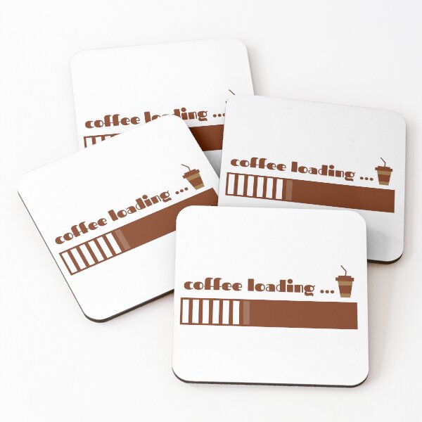 Item preview, Coffee loading, please wait designed and sold by Coffee Lifestyle.