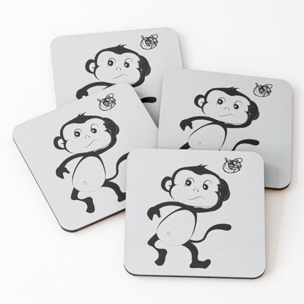 Item preview,  Dopey Monkey designed and sold by YasminBruce.