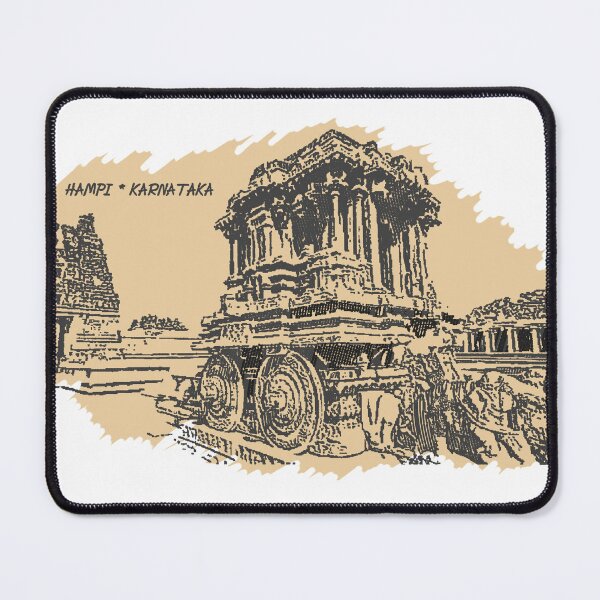 Item preview, Hampi Karnataka designed and sold by SatyaYug.