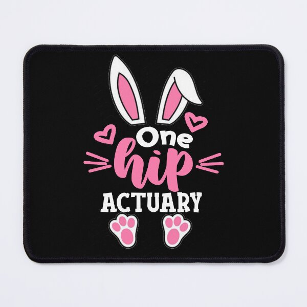 Item preview, Funny Easter Gift for Actuary: One Hip Actuary, Easter Tee for Actuary designed and sold by AMINE ★★★★★.