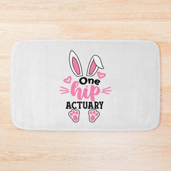 Item preview, Funny Easter Gift for Actuary: One Hip Actuary, Easter Tee for Actuary designed and sold by AMINE  ★★★★★.