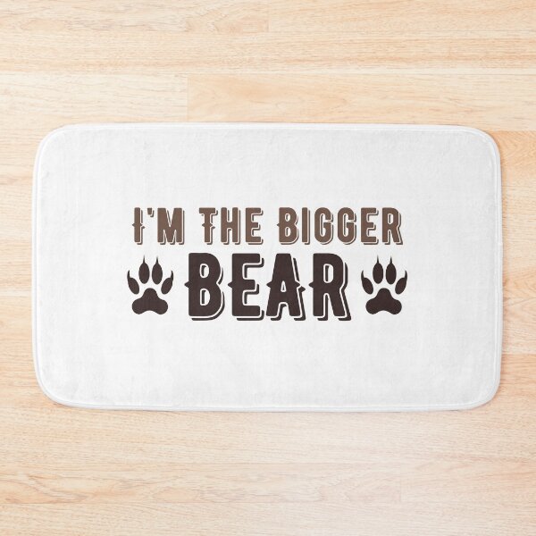 Item preview, I'm The Bigger Bear, Bear designed and sold by Colors nature.