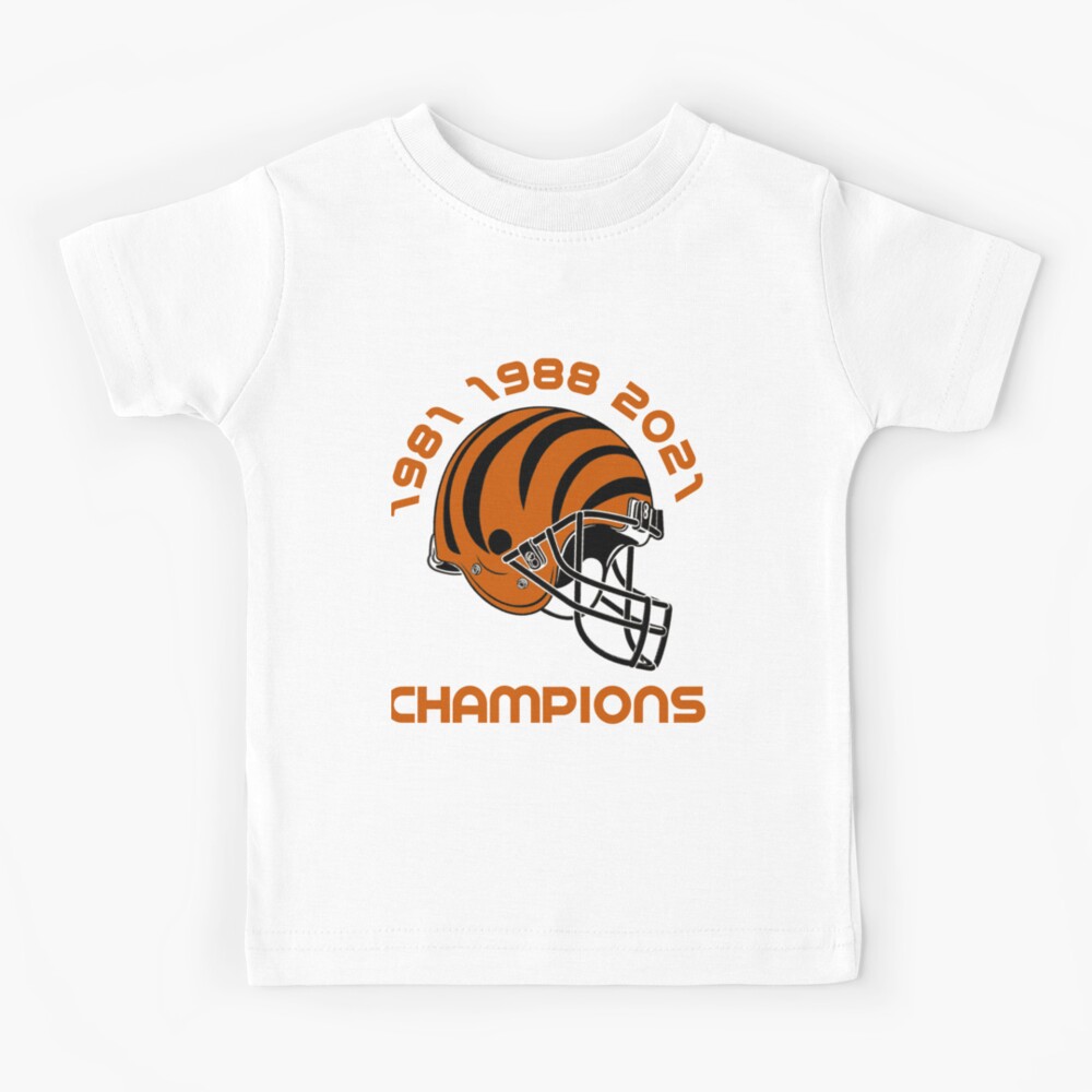 Bengals afc championship Kids T-Shirt for Sale by DaHYInspire