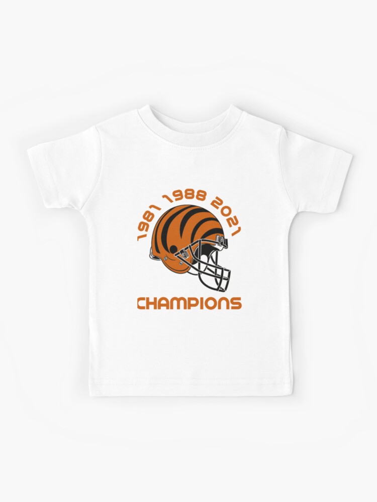 Bengals afc championship Kids T-Shirt for Sale by DaHYInspire