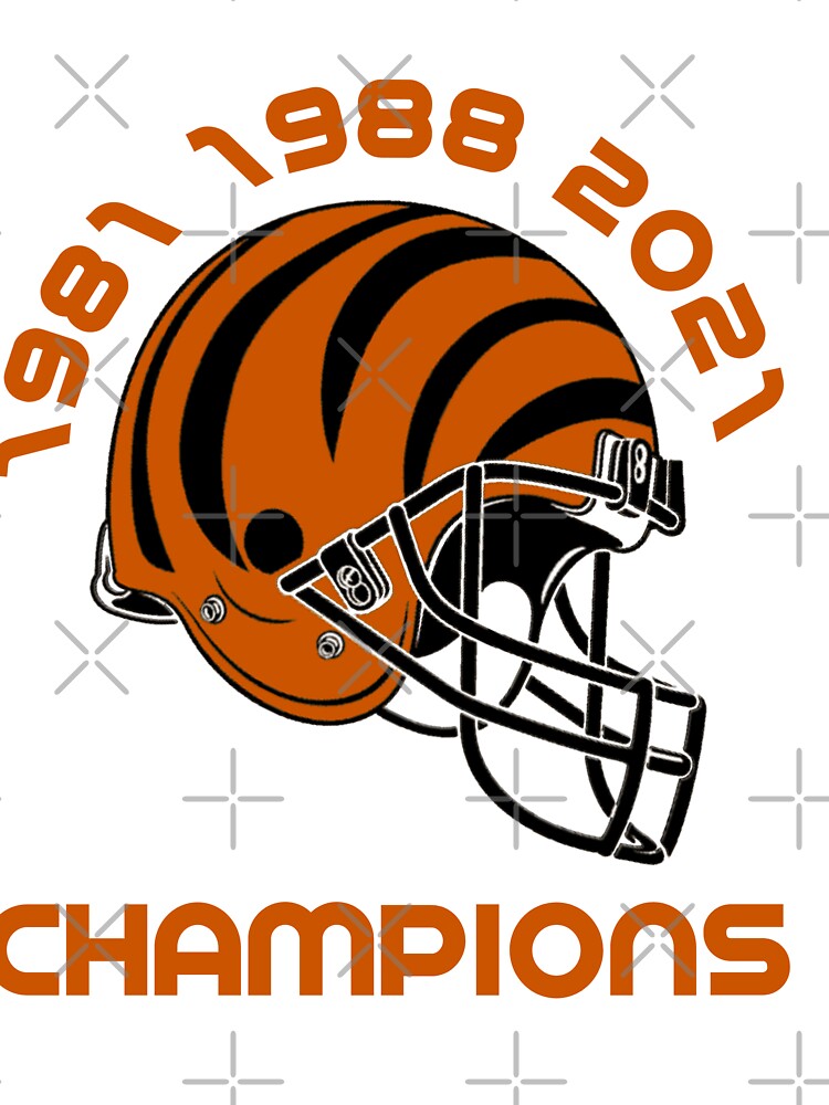 Bengals afc championship Kids T-Shirt for Sale by DaHYInspire