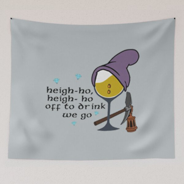 Item preview,  Dopey Wine Glass Tees  Epcot Center Food and Wine Festival designed and sold by YasminBruce.