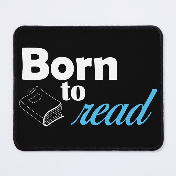 Item preview, Born To Read | Booklovers | designed and sold by Moraable.
