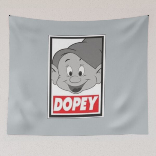 Item preview,  Dopey Obey  black designed and sold by YasminBruce.