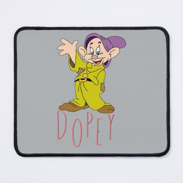 Item preview, Dopey one of the famous movie characters designed and sold by YasminBruce.