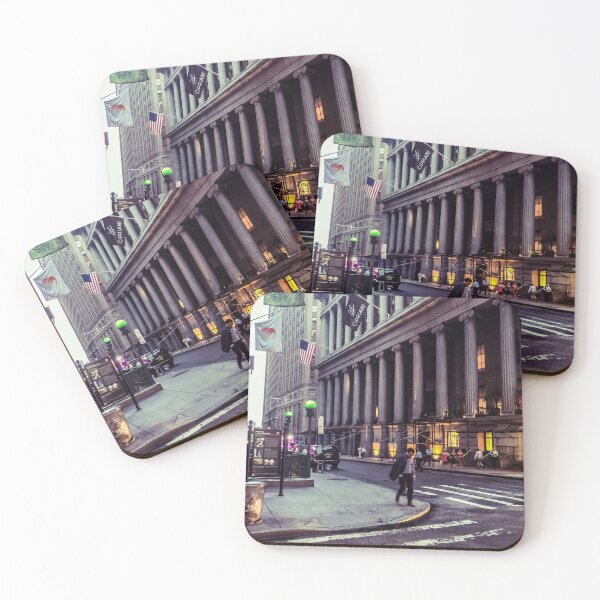 Item preview, Wall Street, Manhattan, New York City  designed and sold by eleonoraingrid.