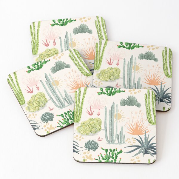 Item preview, California Desert Cactus designed and sold by LIMEZINNIASDES.