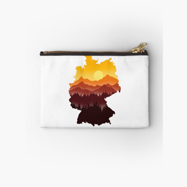 Item preview, germany map and landscape designed and sold by landscapeworlds.