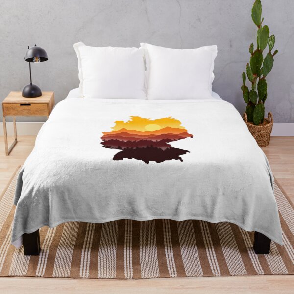 Item preview, germany map and landscape designed and sold by landscapeworlds.
