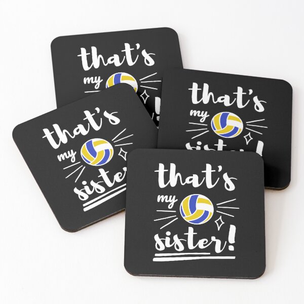 Item preview, Thats My Sister Volleyball, Volleyball Sister, Cheer Volleyball Girl designed and sold by singRsong.
