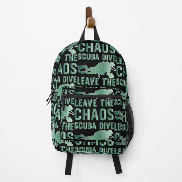 Item preview, Leave The Chaos Scuba Dive designed and sold by Joxxio.