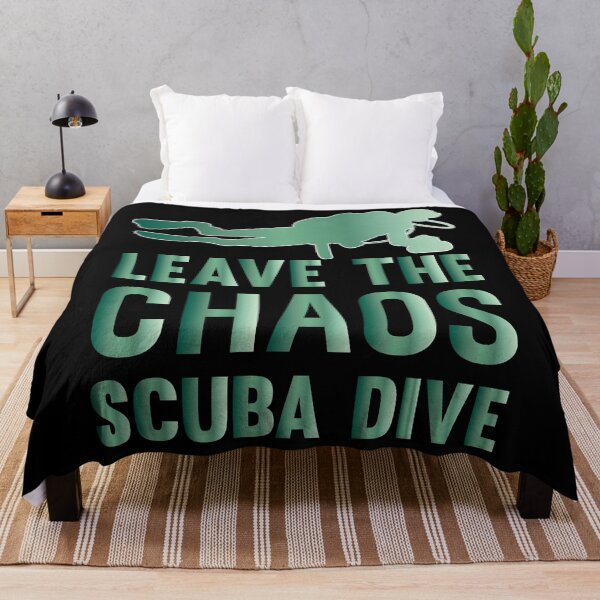 Item preview, Leave The Chaos Scuba Dive designed and sold by Joxxio.