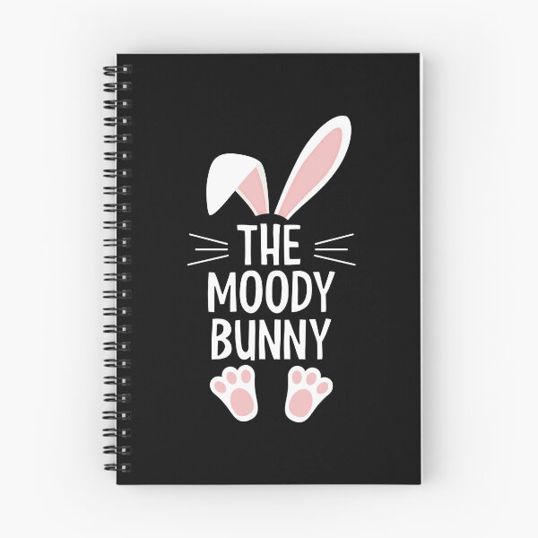 Item preview, The moody bunny designed and sold by PaulSDesign.
