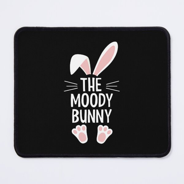 Item preview, The moody bunny designed and sold by PaulSDesign.