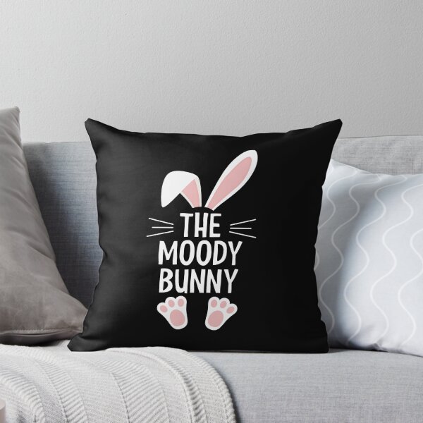 Item preview, The moody bunny designed and sold by PaulSDesign.