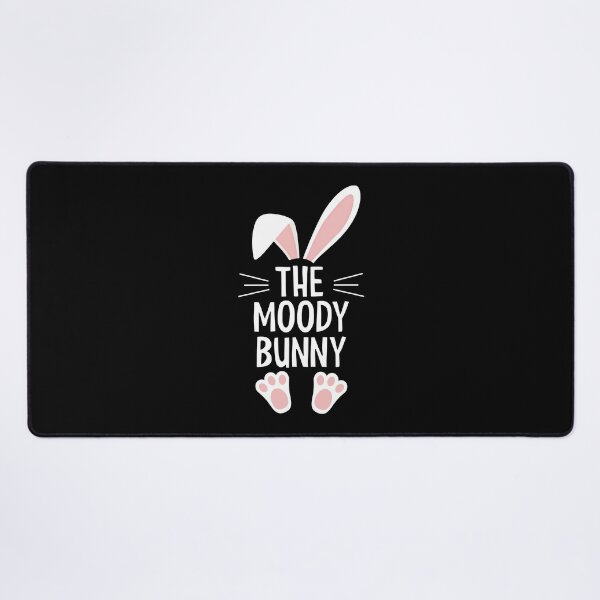 Item preview, The moody bunny designed and sold by PaulSDesign.