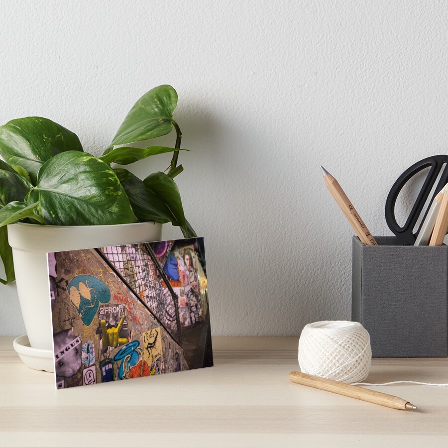 Item preview, Art Board Print designed and sold by JollyBunny.