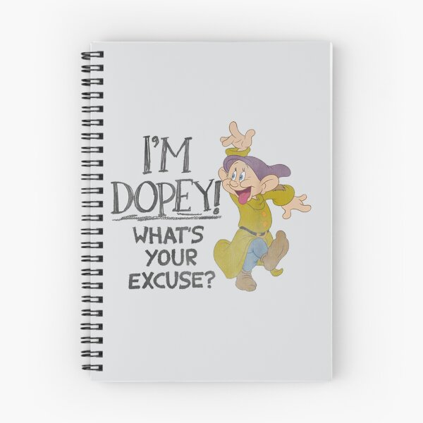 Item preview, Im Dopey Whats Your Excuse designed and sold by YasminBruce.