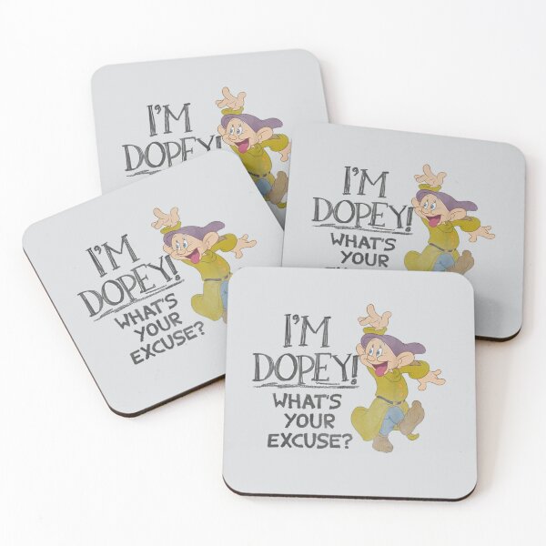 Item preview, Im Dopey Whats Your Excuse designed and sold by YasminBruce.