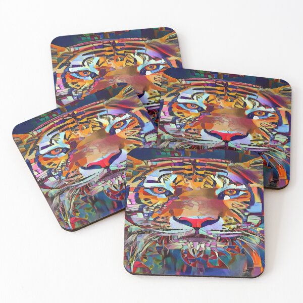 Item preview, Tiger NFTs print designed and sold by buzztop.