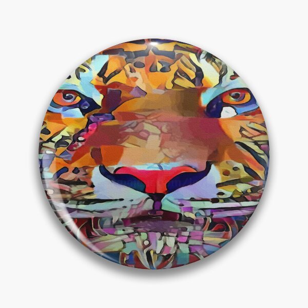 Item preview, Tiger NFTs print designed and sold by buzztop.