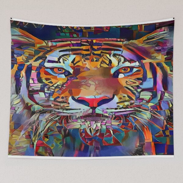 Item preview, Tiger NFTs print designed and sold by buzztop.