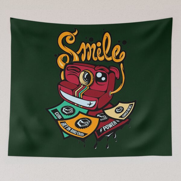 Item preview, Smile Artwork designed and sold by fitalaa.