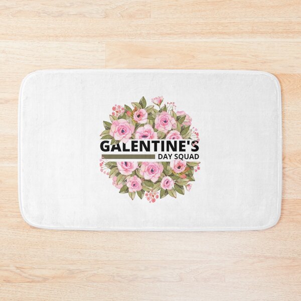 Item preview, Galentines Day Squad Floral Pink Green designed and sold by CameronBischoff.