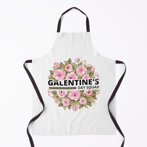 Item preview, Galentines Day Squad Floral Pink Green designed and sold by CameronBischoff.