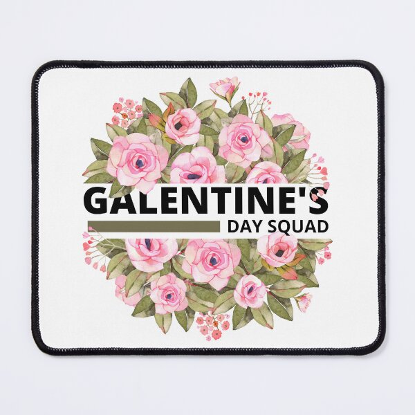 Item preview, Galentines Day Squad Floral Pink Green designed and sold by CameronBischoff.